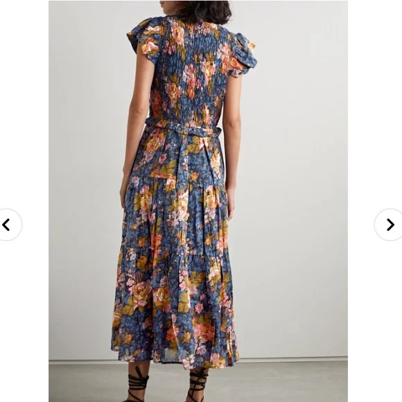 Sea Ines dress 2 navy - Picture 3 of 5